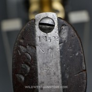 Admirable Revolver Colt 1860 militaire fabrication 1863