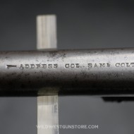 Admirable Revolver Colt 1860 militaire fabrication 1863
