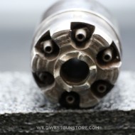Admirable Revolver Colt 1860 militaire fabrication 1863