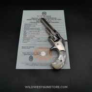 Revolver Smith et Wesson 7 coups N°1 3rd Model calibre 22