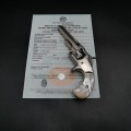 Revolver Smith et Wesson 7 coups N°1 3rd Model calibre 22
