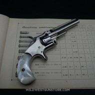 Revolver Smith et Wesson 7 coups N°1 3rd Model calibre 22