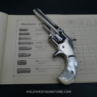 Revolver Smith et Wesson 7 coups N°1 3rd Model calibre 22