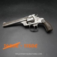 Revolver Smith Wesson Calibre 38 Troisième modèle 1884-89