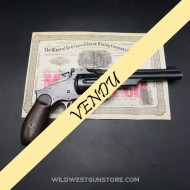 Revolver Type Smith Wesson type num3 Canon Miroir 44Ru