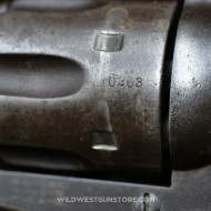 Colt SAA intouché calibre 45 Peacemaker fabrication 1883