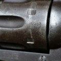 Colt SAA intouché calibre 45 Peacemaker fabrication 1883