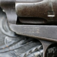 Colt SAA intouché calibre 45 Peacemaker fabrication 1883
