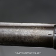 Colt SAA intouché calibre 45 Peacemaker fabrication 1883