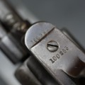 Colt SAA intouché calibre 45 Peacemaker fabrication 1883