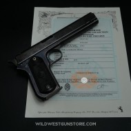 Excellent Colt 1900 calibre 38 dans sa boite et lettre Colt