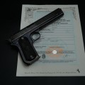 Excellent Colt 1900 calibre 38 dans sa boite et lettre Colt