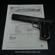 Excellent Colt 1900 calibre 38 dans sa boite et lettre Colt