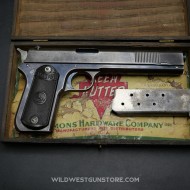 Excellent Colt 1900 calibre 38 dans sa boite et lettre Colt