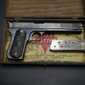Excellent Colt 1900 calibre 38 dans sa boite et lettre Colt