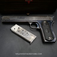 Excellent Colt 1900 calibre 38 dans sa boite et lettre Colt