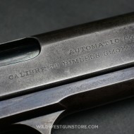 Excellent Colt 1900 calibre 38 dans sa boite et lettre Colt