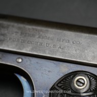 Excellent Colt 1900 calibre 38 dans sa boite et lettre Colt