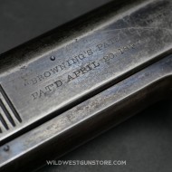 Excellent Colt 1900 calibre 38 dans sa boite et lettre Colt