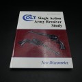 Livre collection Colt Single Action Army K Moore