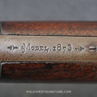 Belle Carabine Winchester 1873 calibre 44-40 Fabrication 1882