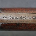 Belle Carabine Winchester 1873 calibre 44-40 Fabrication 1882