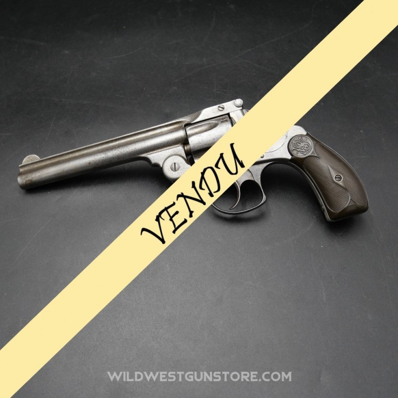 Revolver Smith Wesson Calibre 38 Troisième modèle 1884-89