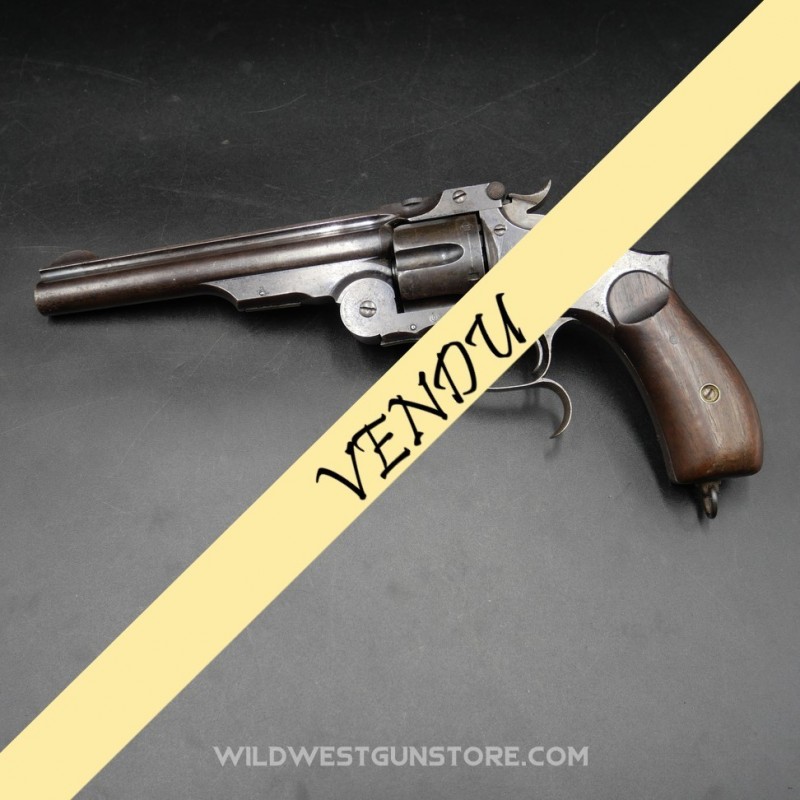 Revolver Loewe type S&W num3 canon Miroir cal. 44 Russian