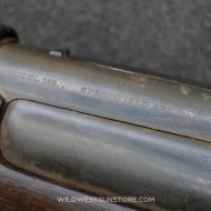 Carabine US Army Krag premier modèle 1896 calibre 30-40