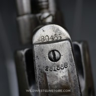 Colt Single Action Army Peacemaker Cal.45 canon Miroir