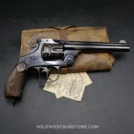 Smith Wesson double action Cal.44-40 Frontier canon Miroir