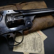 Smith Wesson double action Cal.44-40 Frontier canon Miroir