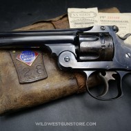 Smith Wesson double action Cal.44-40 Frontier canon Miroir