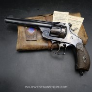 Smith Wesson double action Cal.44-40 Frontier canon Miroir