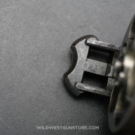 Smith Wesson double action Cal.44-40 Frontier canon Miroir