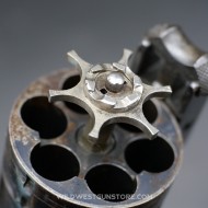 Smith Wesson double action Cal.44-40 Frontier canon Miroir