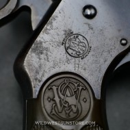 Smith Wesson double action Cal.44-40 Frontier canon Miroir