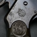 Smith Wesson double action Cal.44-40 Frontier canon Miroir