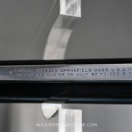 Smith Wesson double action Cal.44-40 Frontier canon Miroir