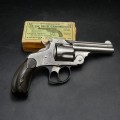 Rare revolver de collection SW 38DA Police de Cleveland