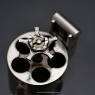 Rare revolver de collection SW 38DA Police de Cleveland