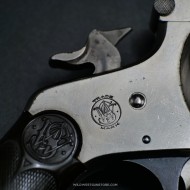 Rare revolver de collection SW 38DA Police de Cleveland