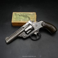 Rare revolver de collection SW 38DA Police de Cleveland