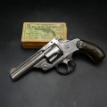 Rare revolver de collection SW 38DA Police de Cleveland