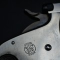 Parfait Pistolet collection Smith Wesson 1891 Cal.22