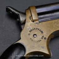Pistolet de collection Sharps Pepperbox 1er Mod. Calibre 22