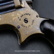 Pistolet de collection Sharps Pepperbox 1er Mod. Calibre 22