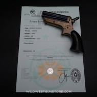 Pistolet de collection Sharps Pepperbox 1er Mod. Calibre 22