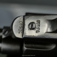 Peacemaker, Colt SAA de fabrication 1881 en calibre .45