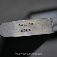 Pistolet Colt automatique 1900 calibre 38 et lettre Colt